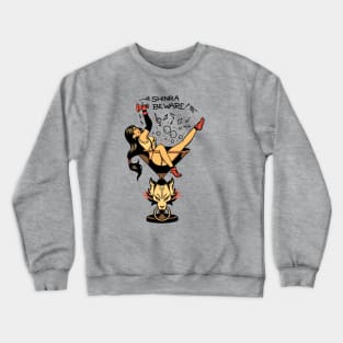 Shinra Beware Crewneck Sweatshirt